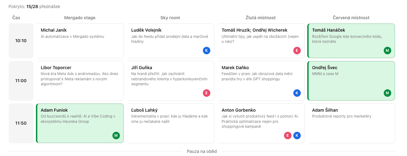 Mergado Fest Coordinator